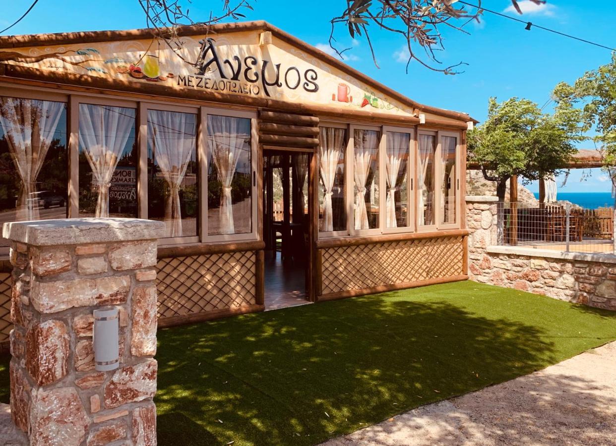 Anemos Traditional Villa 아크앤젤로스 외부 사진