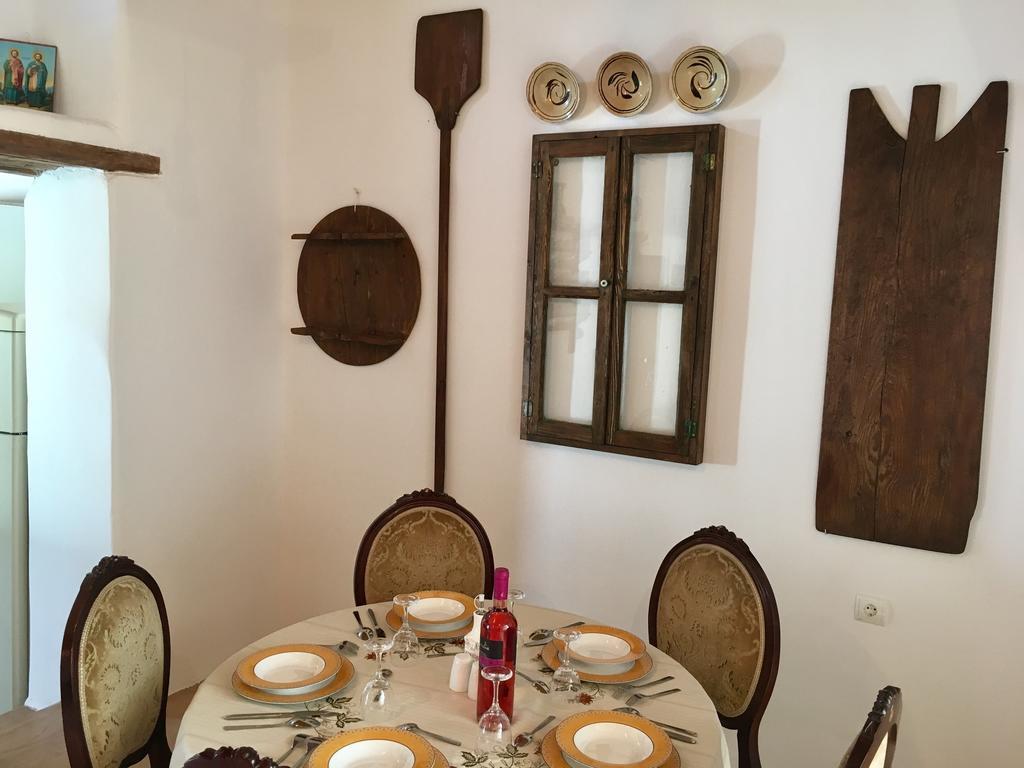 Anemos Traditional Villa 아크앤젤로스 외부 사진