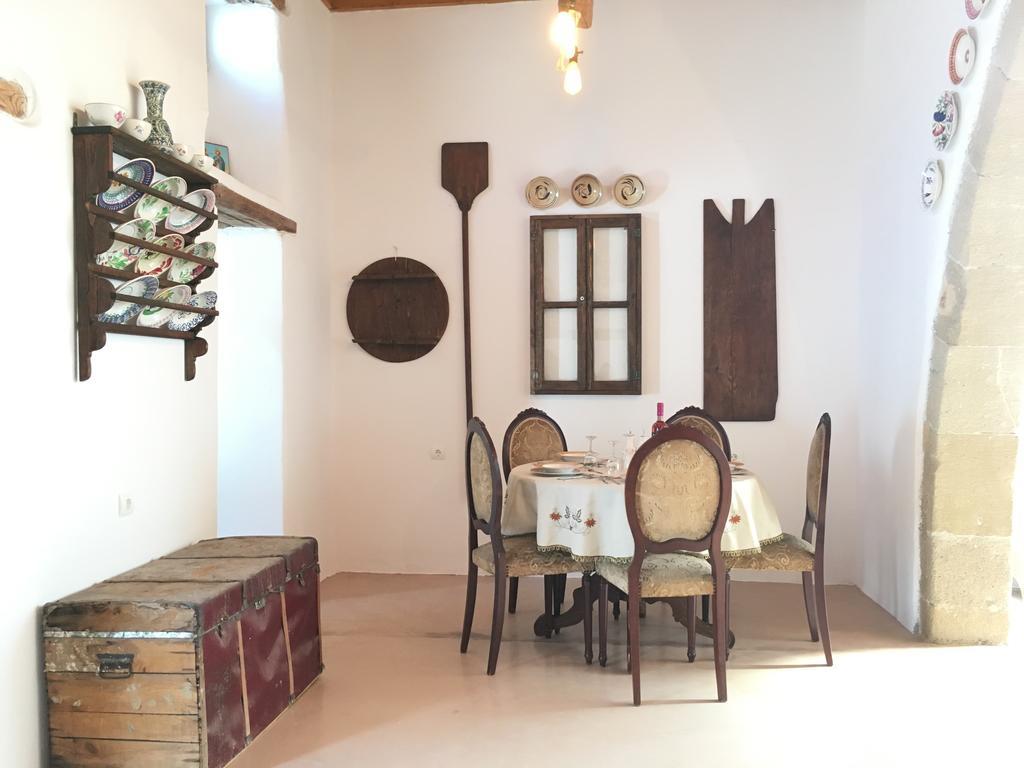 Anemos Traditional Villa 아크앤젤로스 외부 사진