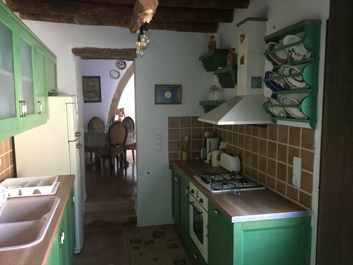 Anemos Traditional Villa 아크앤젤로스 외부 사진